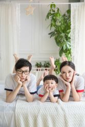 -WPlus明星肖像亲子全家福摄影