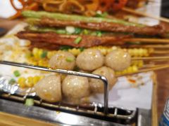 -陈员外正宗夹江烧烤(广福路店)