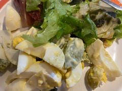 鸡蛋酸黄瓜沙拉-比格比萨自助(宋家庄店)