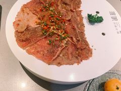 手打鲜椒嫩牛肉-渡娘火锅(大兴大悦春风里店)