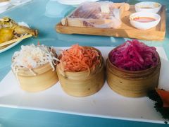 -红栌温泉山庄生态美食餐厅