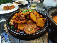 铁板土豆片-李师傅脆肚(华强北店)