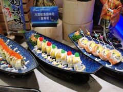 -锤头鲨毛肚海鲜烤肉自助餐厅(国购广场店)