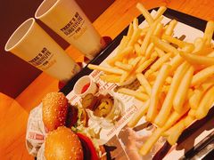 火烤双层牛肉特堡-The Habit Burger Grill 哈比特汉堡(复兴soho店)