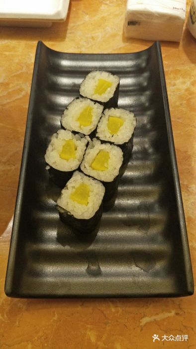 万岁寿司·料理(里水店)萝卜小卷图片 - 第23张