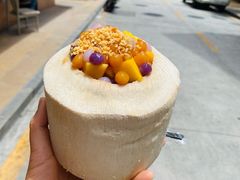 泰国香椰双层冻-广德记·椰子冻手制甜品(福田总店)