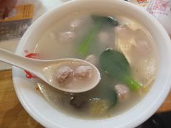 生汆丸子汤-子午路张记肉夹馍(小寨西路店)