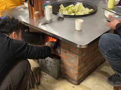 -粘豆包柴火铁锅炖