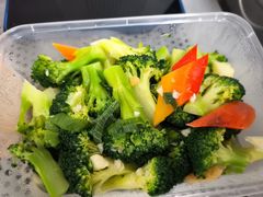 蒜茸西兰花-芳芳餐厅(白沙路店)