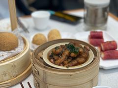 九层塔豉汁凤爪-蔡澜点心·粤菜(月星环球港店)