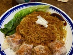 鲜虾云吞虾籽捞面-左记港食(融科天城店)