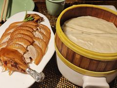 -真地道京味府·鲜橙烤鸭·北京菜(朝阳公园·甜水园店)