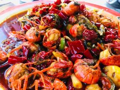香辣盆盆虾-李叔叔虾蟹大排档(青羊店)