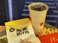 -麦当劳(中山八路店)
