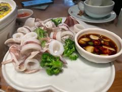 白灼小管-闽上鲜·福建菜(龙湖滨江天街店)