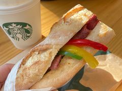 帕斯雀牛肉法棍三明治-星巴克(杭州大厦C座店)