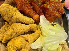 双拼炸鸡-七楽·韩式欢聚餐厅 치르치르(龙泉驿万达店)