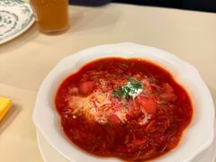 红菜汤-老井俄式餐厅