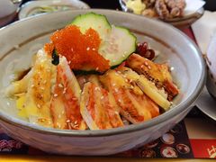 芝士炙帝皇蟹腿饭定食-饭町二郎日式综合茶餐(中安广场店)