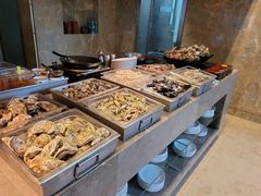 自助取餐区-长春净月潭喜来登酒店·盛宴标帜餐厅