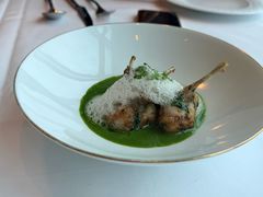 嫩煎牛蛙腿-翡翠36餐厅(浦东香格里拉店)