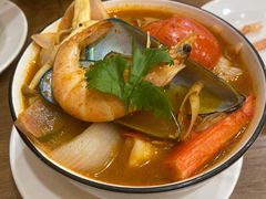 冬阴功汤粉-曼谷食堂·泰国家庭料理(丹桂路店)