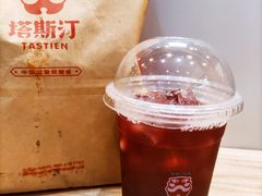 啵脆葡萄汁-塔斯汀中国汉堡(长平路店)