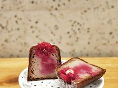 覆盆子可露丽-发酵食堂(屏风街店)