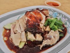 -伍秀泽海南鸡饭茶室