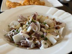 蒜香焗小管-大厝宅海鲜馆