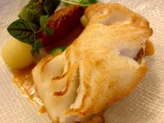 大西洋黑鳕鱼-上海和平饭店华懋阁 Cathay Room