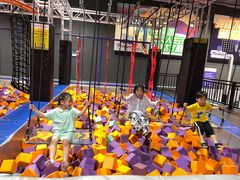 -Tenker Club弹刻极限主题公园 · 蹦床 · 团建 · 生日派对(大关店)