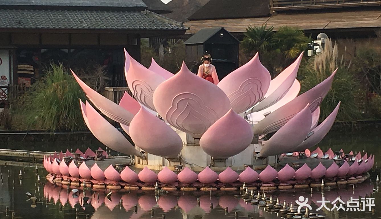 拈花湾景区终于开园了趁着天气好赶紧过去看看