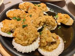 蒜蓉粉丝烤扇贝-有位虾匠·香辣蟹·小龙虾(李村店)