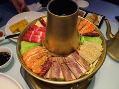 牛肉什锦火锅-鼓楼东街老火锅(鼓楼店)