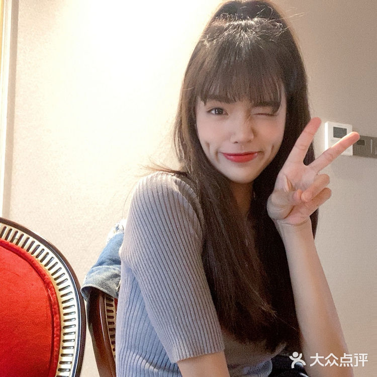 漫画刘海➕高马尾