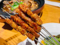 喜洋洋羊肉小串-星光小把串·海鲜烧烤(西安路店)