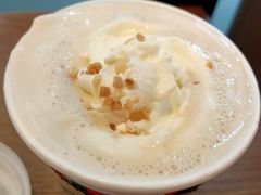 太妃糖榛果拿铁-星巴克(北京南站第二店)