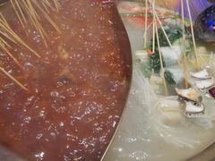 麻辣鸳鸯锅-来涮蜀鲜货火锅串串香(菜市口店)