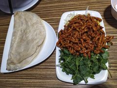 京酱肉丝-老昌春饼(中央二店)