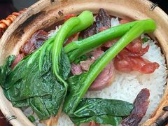 招牌腊味煲仔饭-肥仔文澳门猪骨煲(南京西路店)