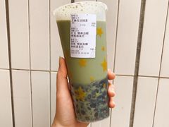芝麻绿豆抹茶-耐茶 NICE TEA(东城万达店)