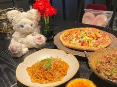 -老友时光·Pizza(泰华黑金店)