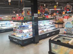 面包甜点陈列柜-盒马鲜生(新都心店)