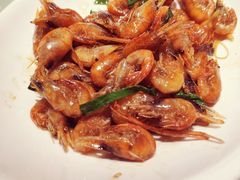 本帮油爆河虾-顺风海鲜港(长寿路店)