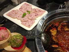 梅林午餐肉-小王少龙火锅(沙南街店)