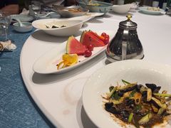-海派美食·家宴海鲜青岛菜·石锅鲽鱼头(东方城店)