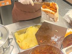 -刘大饼香辣土豆片夹馍(鱼化店)