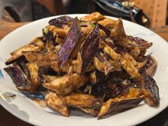 风味茄子-九號院子海鲜烧烤