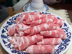 高钙脆骨羊肉-东镇老火锅(长春路首店)